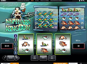 Игровой автомат Neptunes Kingdom  играть бесплатно